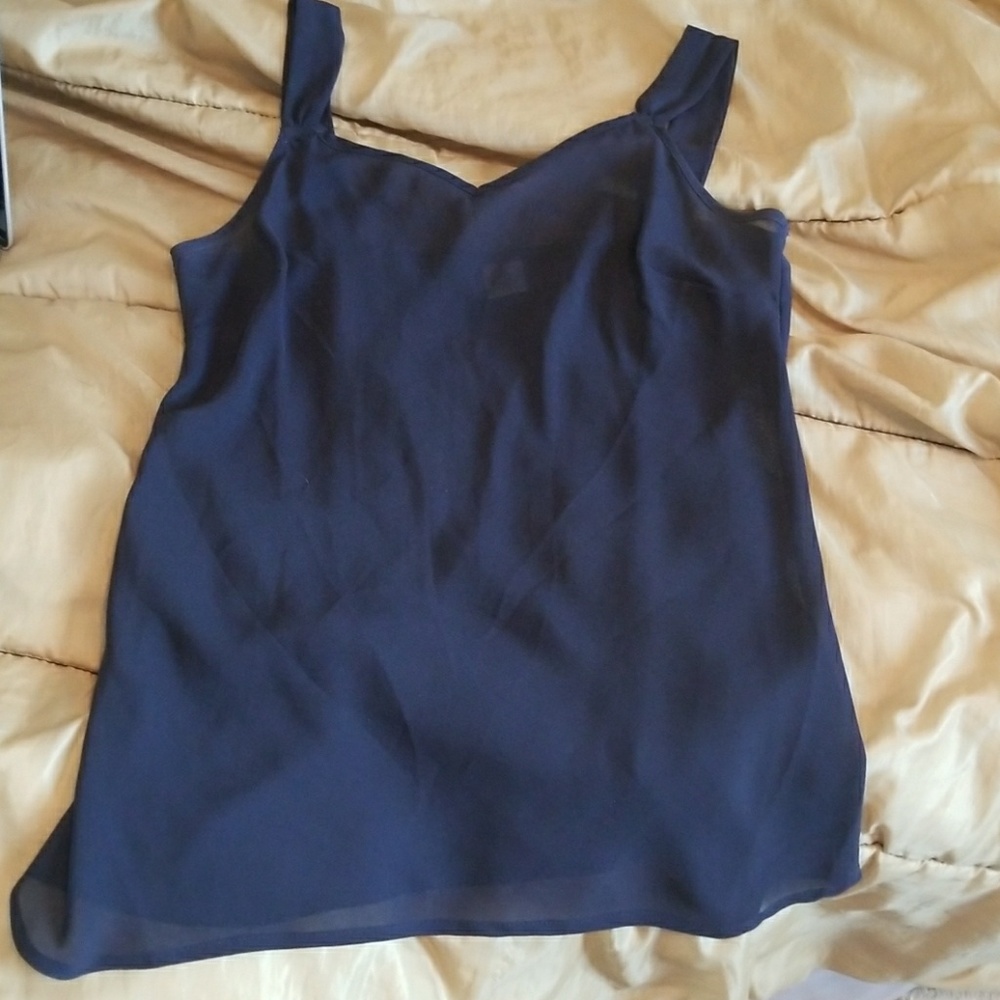 Sheer Tank Top