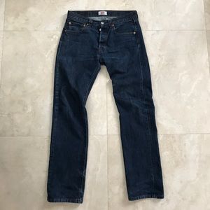 Levi's Classic 501 Blue Jeans
