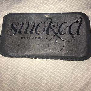 Urban decay "smoked" pallet