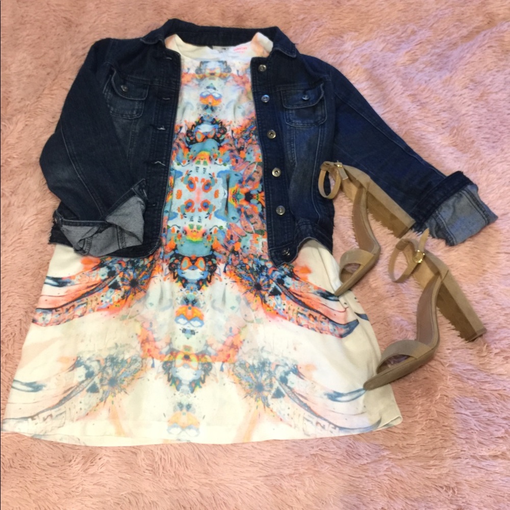 Nameless Shift Dress