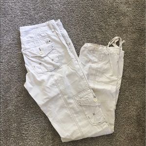 White UNIONBAY cargo pants