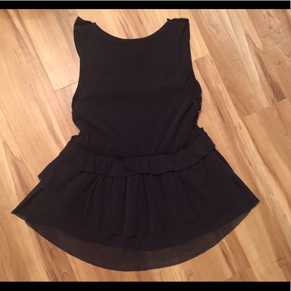 Anthropologie Deletta Ruffle Tank, size xs - Picture 5 of 5