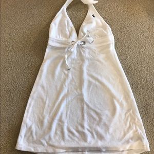 Ralph Lauren terry swim cover-up in small