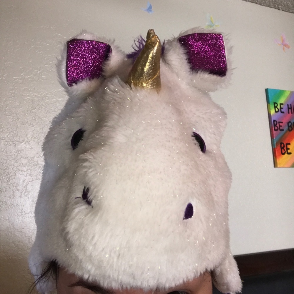 Kids Unicorn Beanie