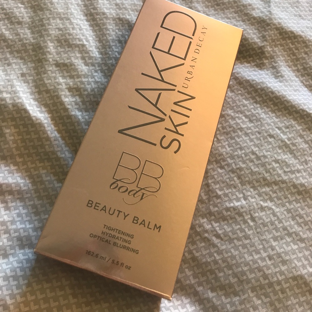 Urban decay naked skin BB body balm