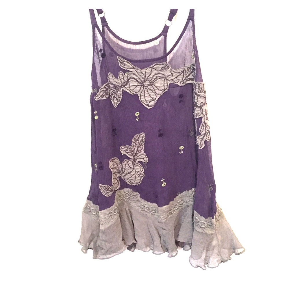 Free People vintage Tunic