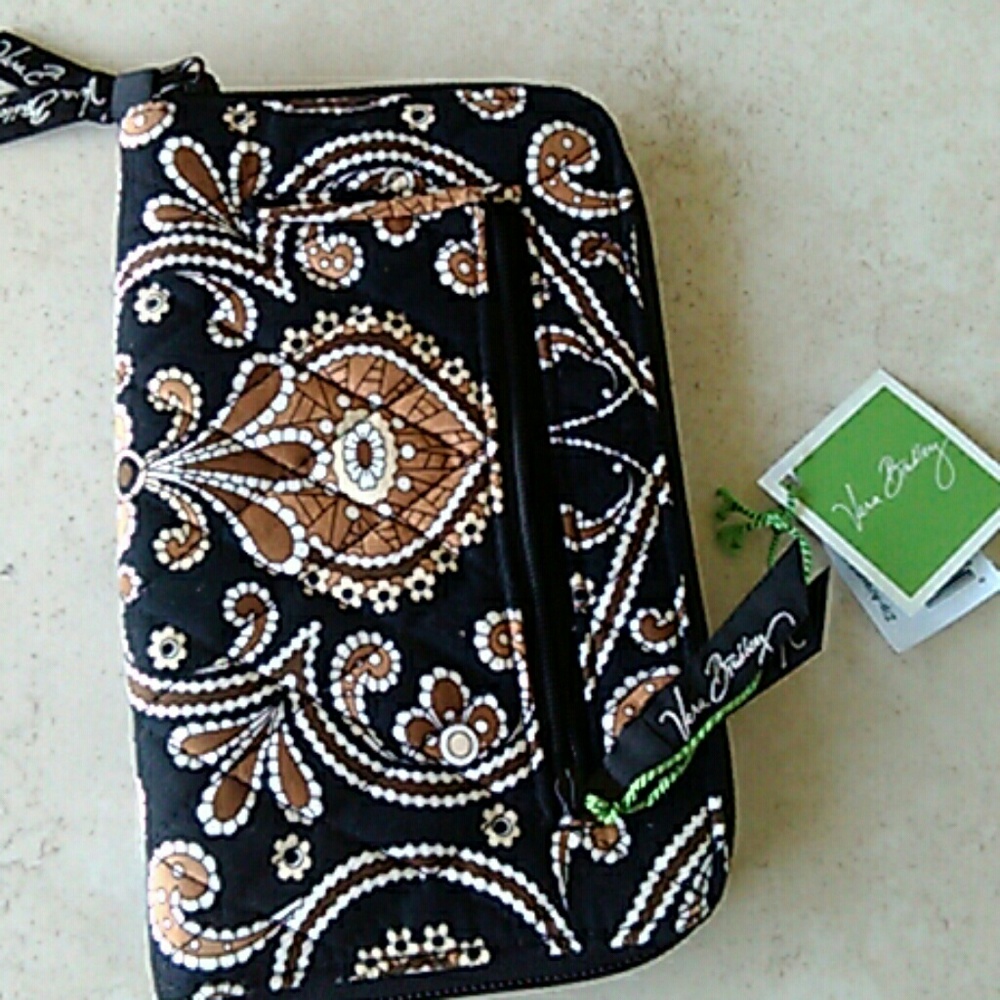 Vera Bretley zip around wallet