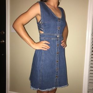 Pacsun denim dress new with tags