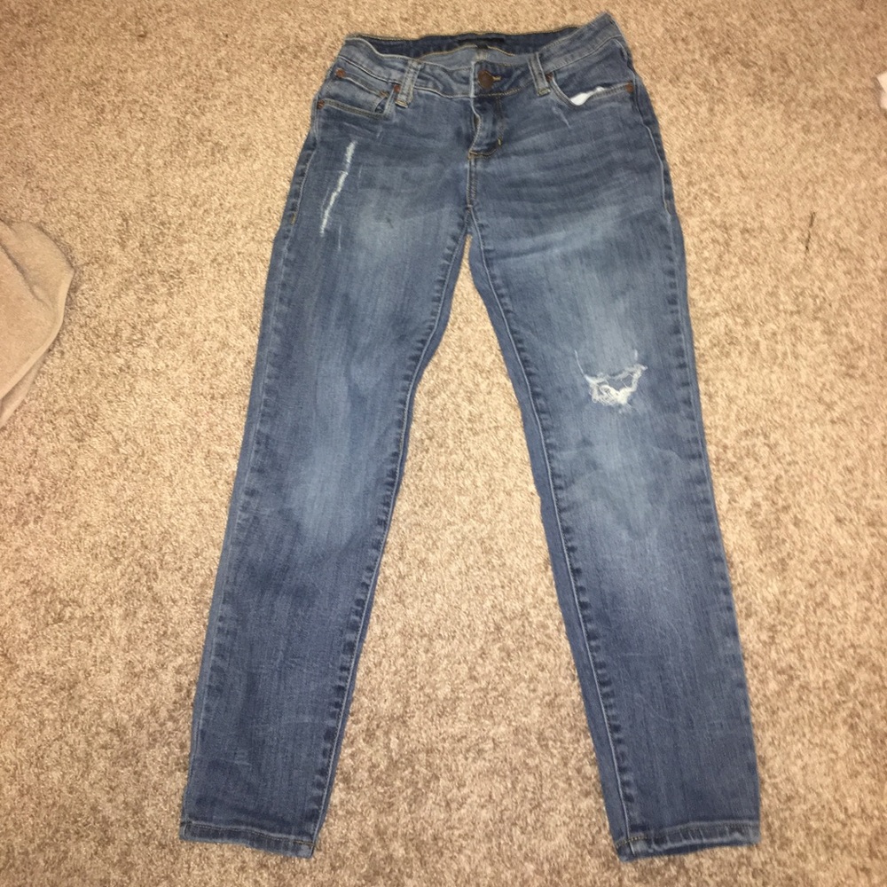 Nordstrom Capri jeans