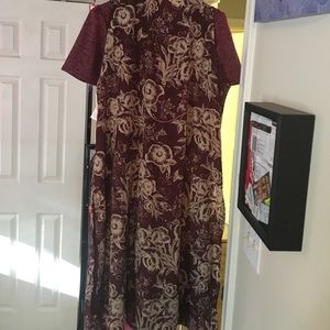 Floral print lularoe joy