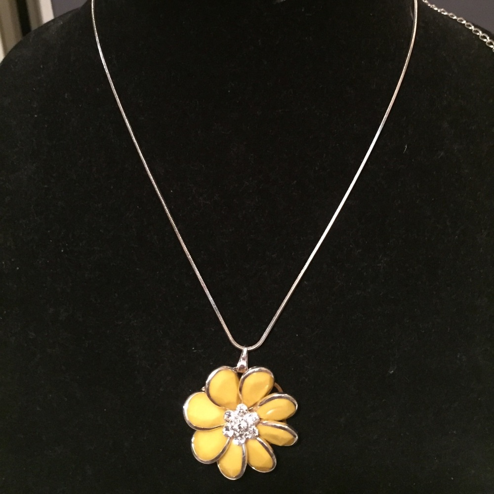 Necklace and earrings ( 2 pair)