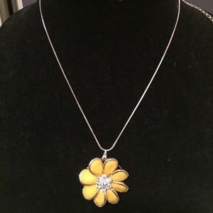 Necklace and earrings ( 2 pair)