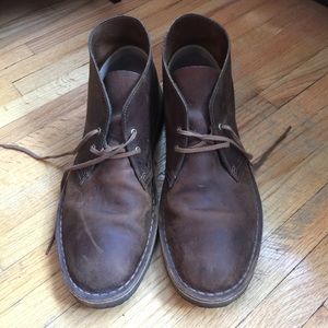Used Clarks desert boots