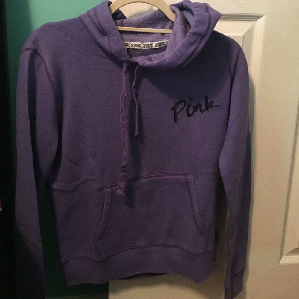 PINK hooded sweatshirt