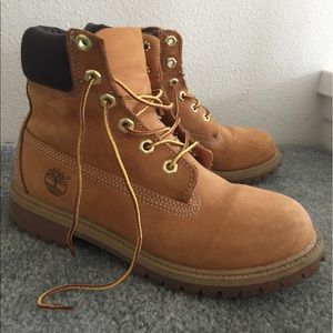 Timberland 6" premium waterproof boot