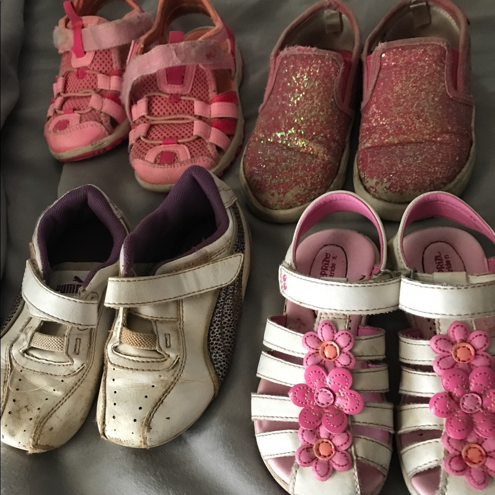 Toddler girls shoes