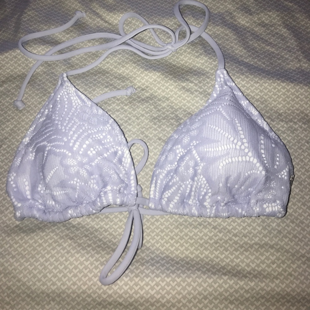 VS lace bikini top in periwinkle 😻💜