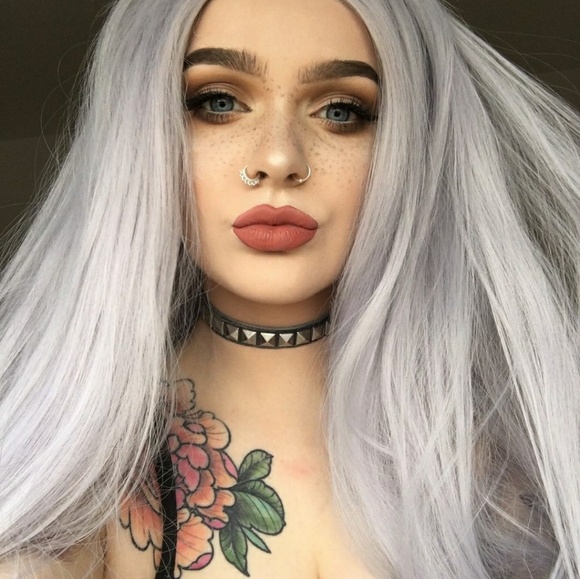 Gray Beauty LaceFront Wig 22-24 inches