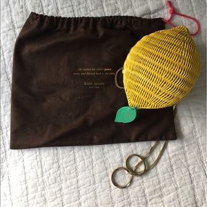 Kate Spade Lemon Purse