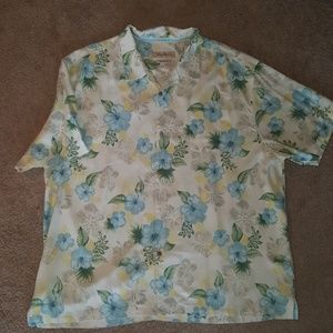 Tommy Bahama Silk Shirt