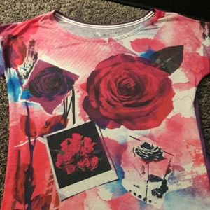 Rose shirt