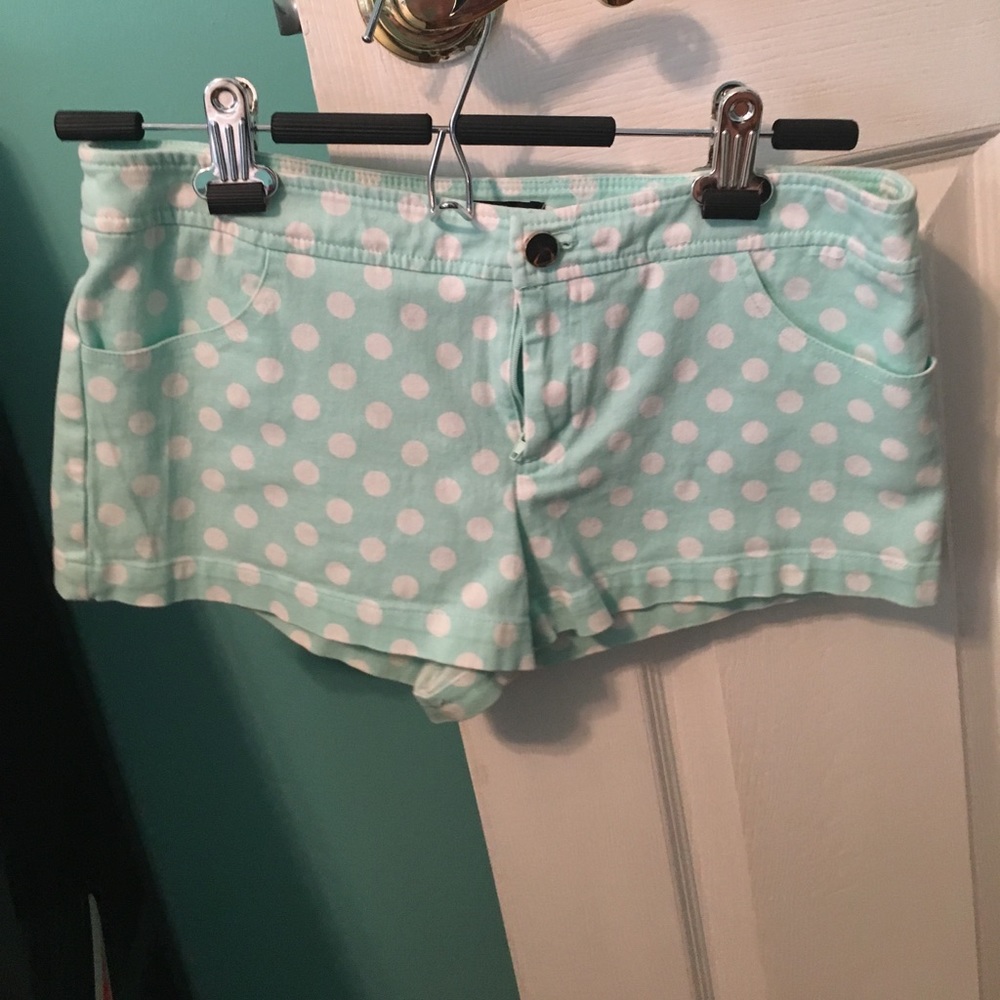 Forever 21 polka dot shorts