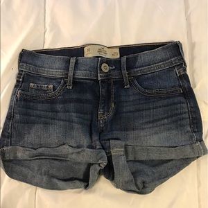 Hollister denim shorts