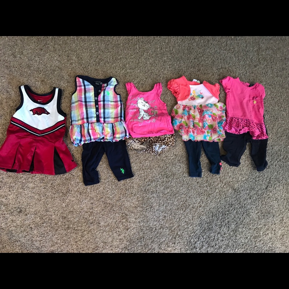 Girls 2T summer lot