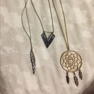 Long necklace bundle