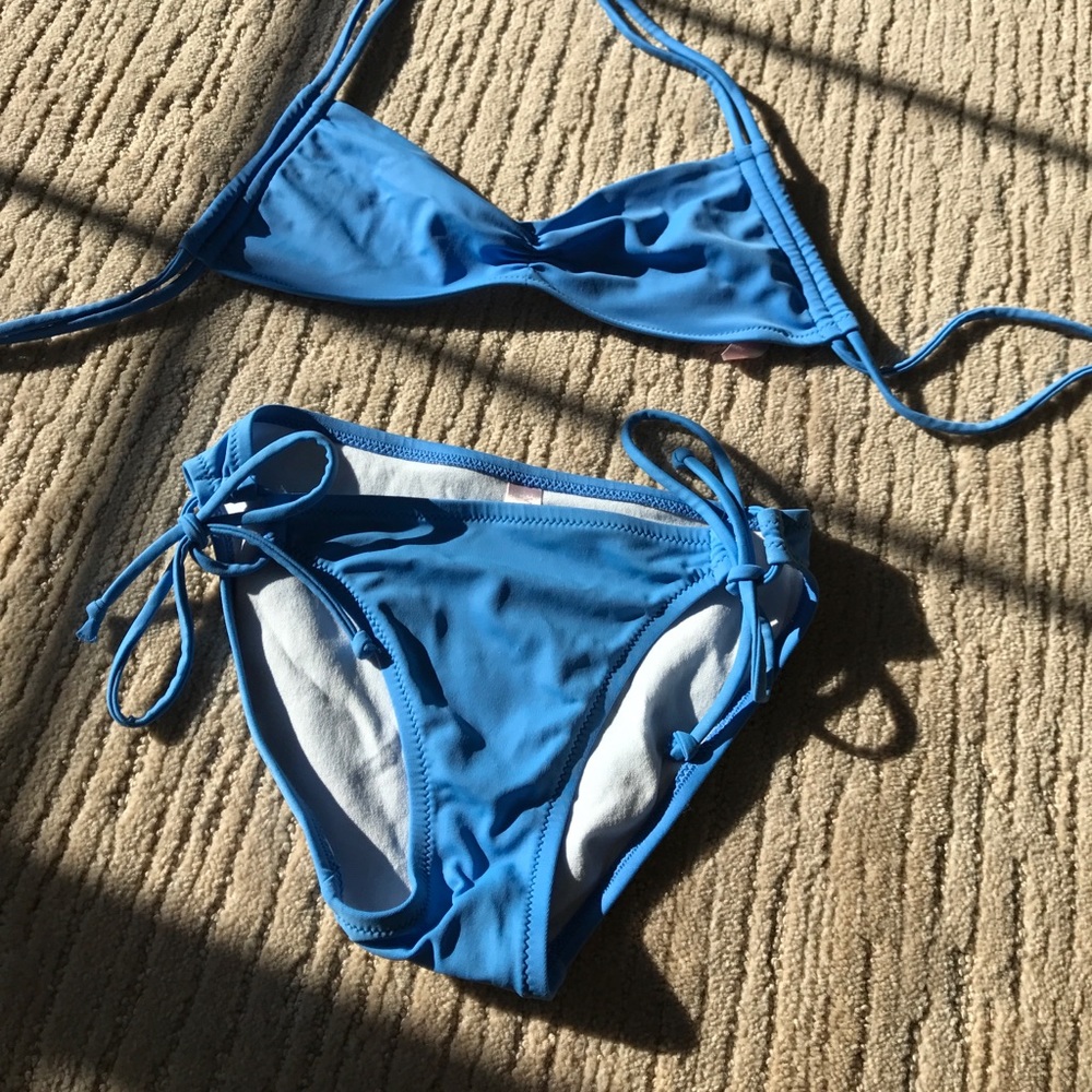 Victoria's Secret Blue Bikini