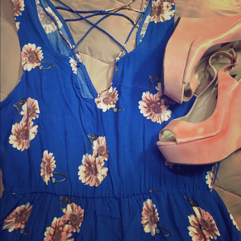 Beautiful printed dress