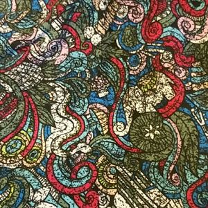 Lularoe OS Unicorn Mosaic Elephants