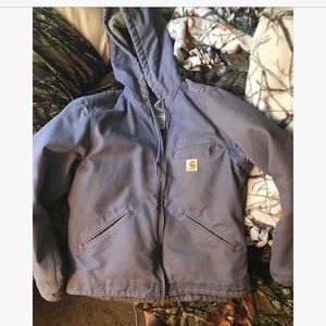 Light purple Carhartt Jacket