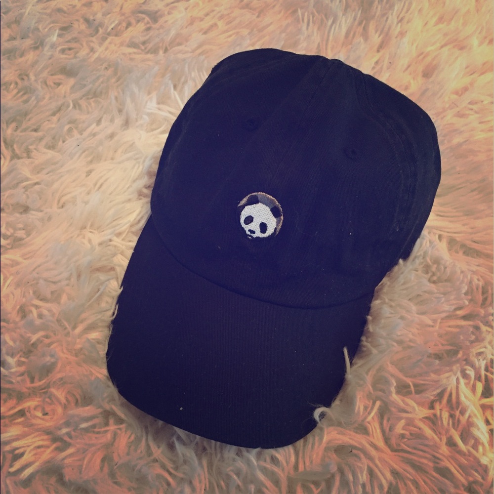 PANDA SNAPBACK HAT