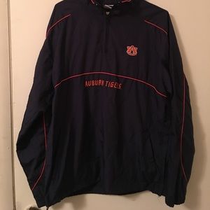 Men Pull over Jacket