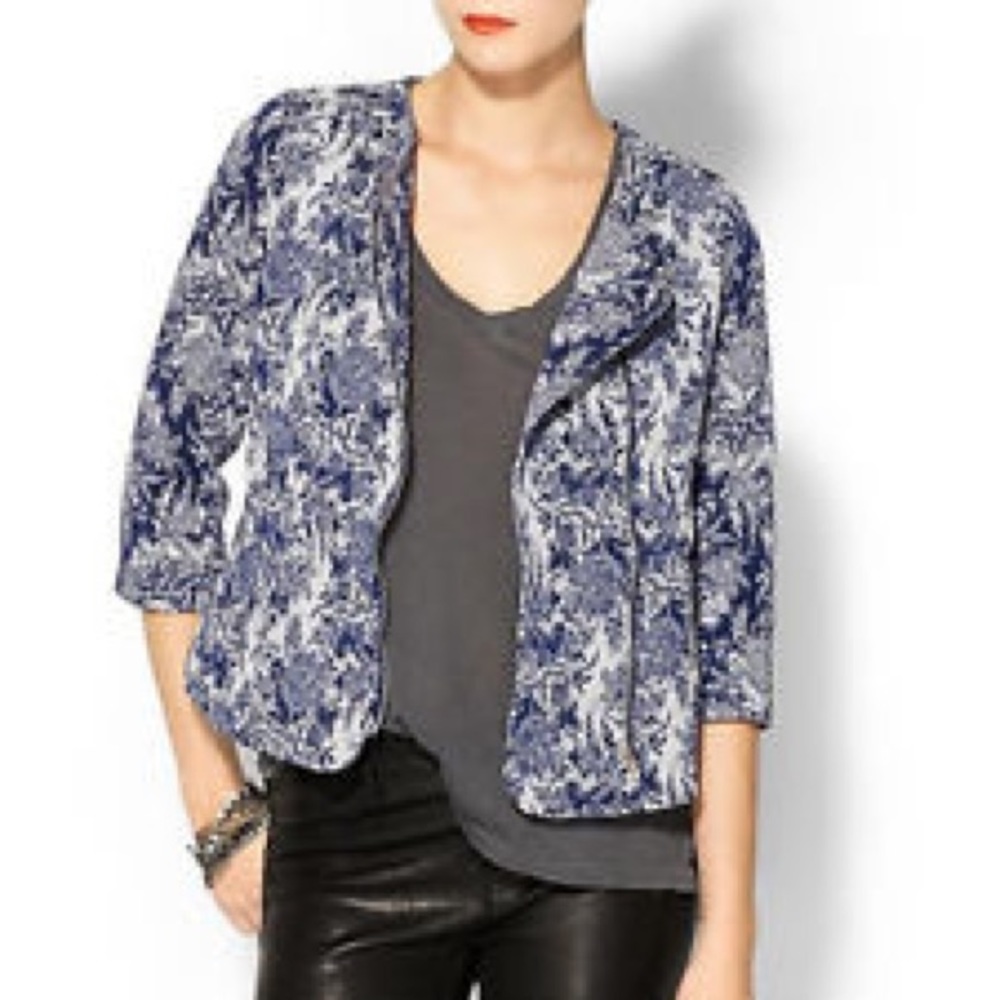 NWT Anthropologie Sabine moto jacket size M