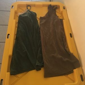 Both size large tank tops