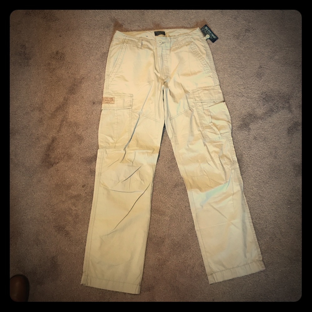 Ralph Lauren Polo cargo hiking khacki