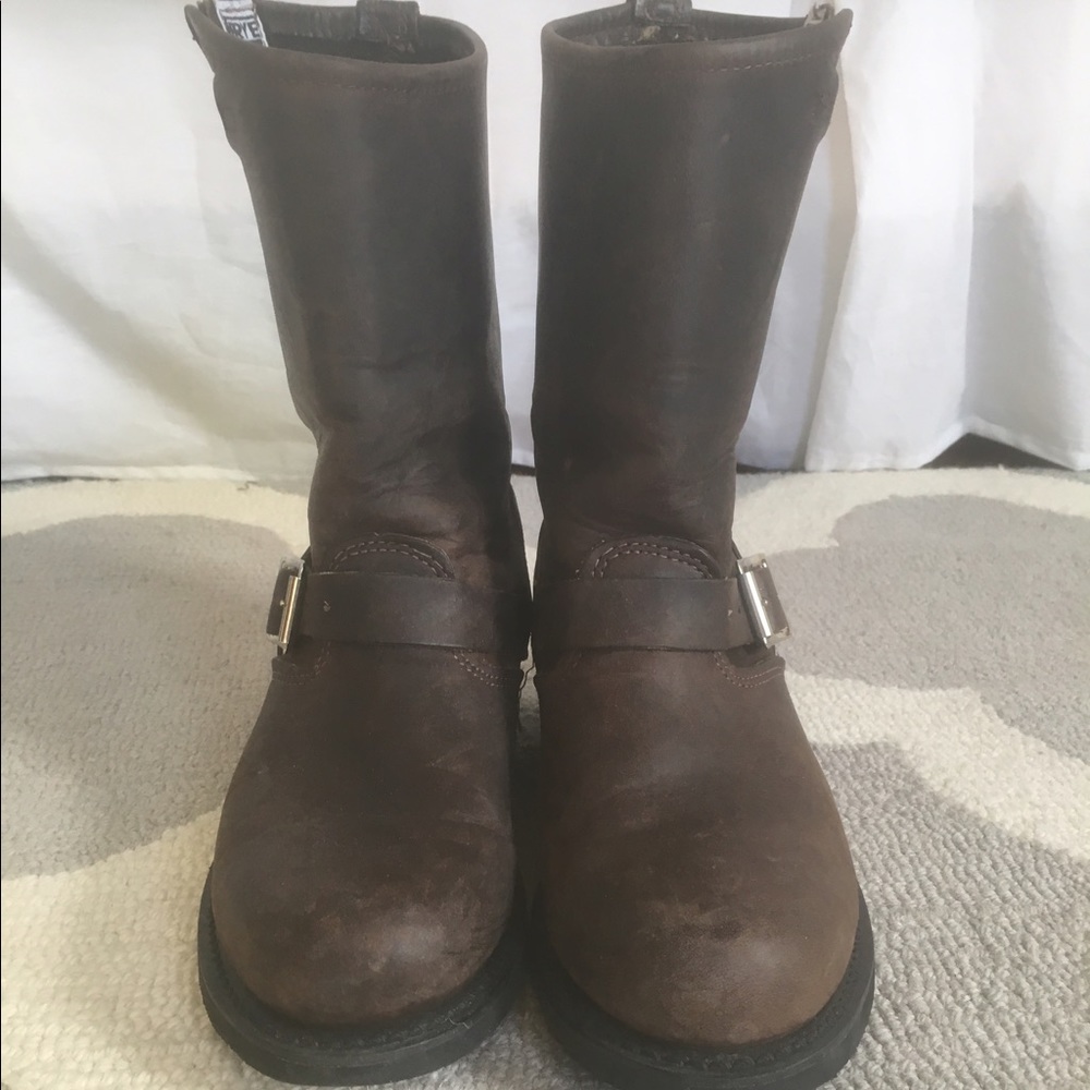 Chocolate Brown Frye Boots