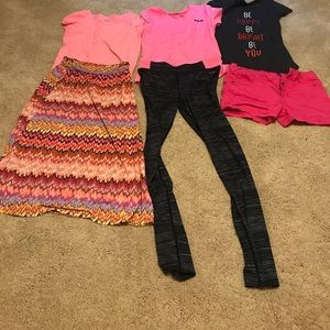 Bundle!! Girls 16 Summer fun outfits!!!☀️