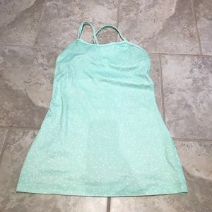 Lululemon power Y tank size 4