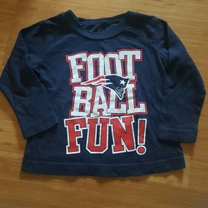 Patriots Longsleeve Shirt 2T