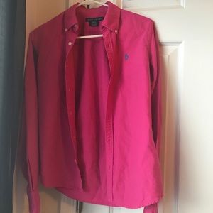 Ralph Lauren Slim Fix Oxford