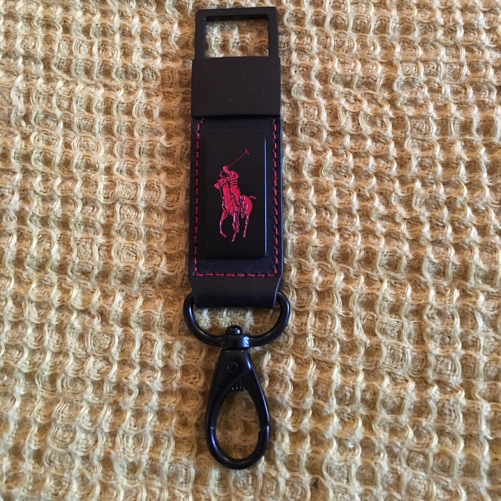 Polo Key Ring