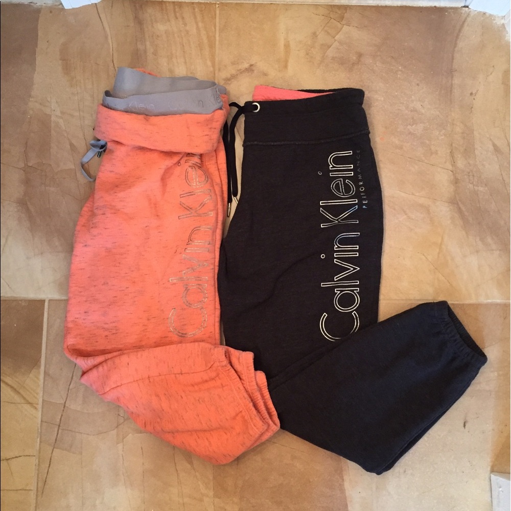 🚫SOLD🚫 Calvin Klein Sweatpants Bundle