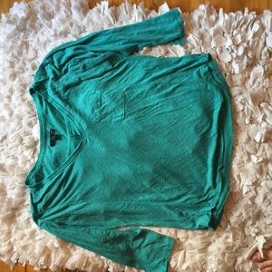 Super cute soft long sleeve tee