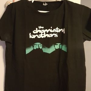 Breaking Bad/Chemical Brothers mashup tee shirt.