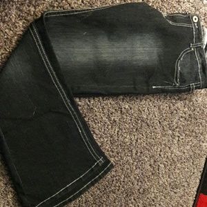 Mid-rise boot pants