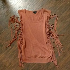 Fringe top