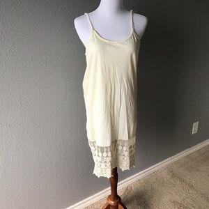 Long camisole